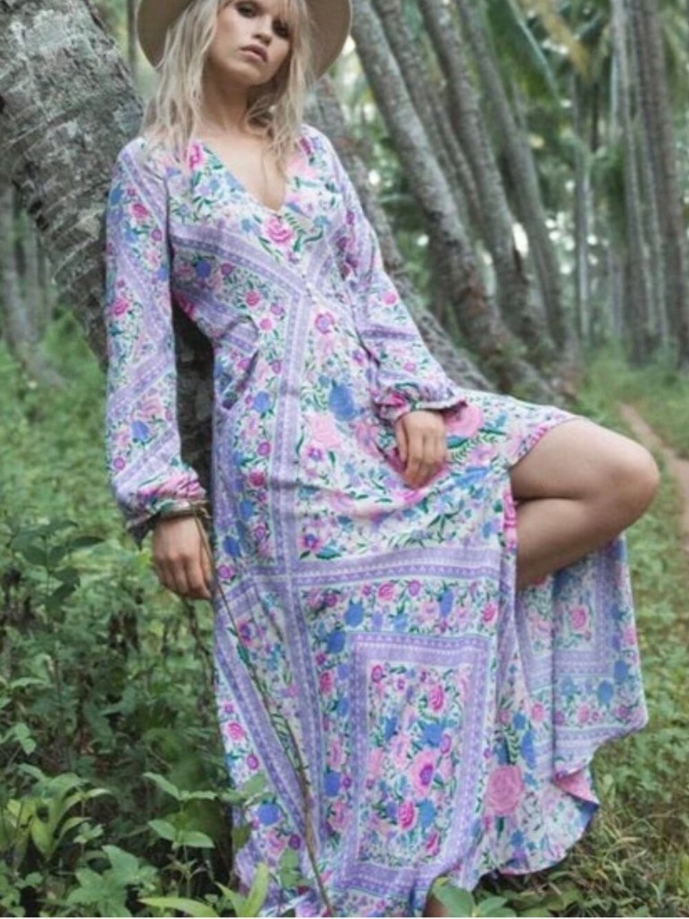 Spell & The Gypsy Collective Babushka Mary Kate Gown – Small